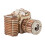 Puzzle en bois 3D, modèle de caméra, 13,5  14,5  10,5 cm 5