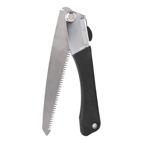 Scie pliante portable - acier au carbone 65#, 43,0 cm 1
