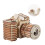 Puzzle en bois 3D, modèle de caméra, 13,5  14,5  10,5 cm 14