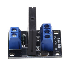 DC5/12V 1 canale SSR con trigger ad alto livello 250VAC 2A