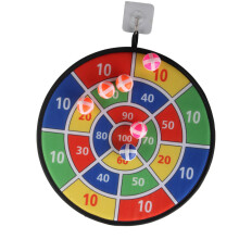 Dardo Lint per bambini, diametro 37 cm, 8 palline colorate