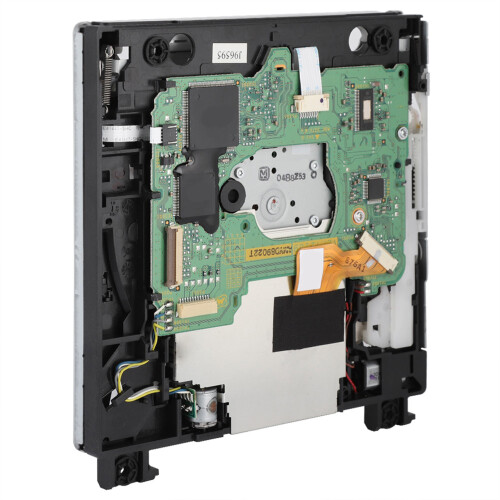D2E Lettore ottico in ABS per Wii 14,5*14*2 cm, 266 g