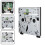 D2E Lettore ottico in ABS per Wii 14,5*14*2 cm, 266 g 9