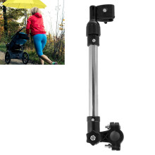 Stainless Steel Bicycle Baby Stroller MBC Umbrella Stand Pram Retractable Umbrella Holder