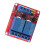 Module relais à 2 canaux 12 V, rouge, 50  41  18,5 mm 15