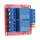Module relais à 2 canaux 12 V, rouge, 50  41  18,5 mm 11