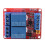 Module relais à 2 canaux 12 V, rouge, 50  41  18,5 mm 2