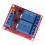 Module relais à 2 canaux 12 V, rouge, 50  41  18,5 mm 16