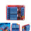 Module relais à 2 canaux 12 V, rouge, 50  41  18,5 mm 4