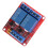 Module relais à 2 canaux 12 V, rouge, 50  41  18,5 mm 1