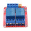 Module relais à 2 canaux 12 V, rouge, 50  41  18,5 mm 14