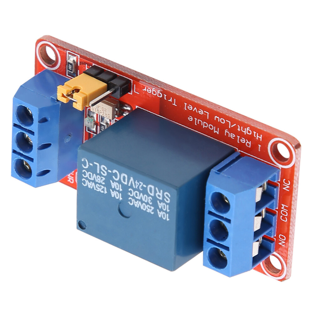 1 Channel Optocoupler Relay Module Board High & Low Trigger 24V 8751322543929