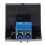 Modulo SSR a 1 canale con fusibile, 2A, 5V/12V DC 9