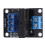 Modulo SSR a 1 canale con fusibile, 2A, 5V/12V DC 8