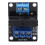 Modulo SSR a 1 canale con fusibile, 2A, 5V/12V DC 2