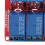 Modulo relè ottico a 4 canali da 12 V 73  50  18,5 mm 10
