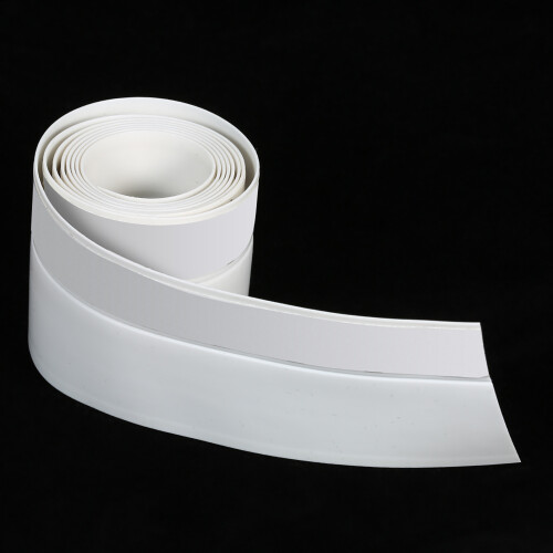 Striscia sigillante 1m/3.3ft, 25mm gomma siliconica trasparente 1