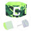 Fascia da capitano in nylon regolabile 357 cm verde 5