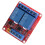 Module relais à 2 canaux, 24 V, rouge, 50 x 41 x 18,5 mm 13