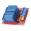 Module relais à 2 canaux, 24 V, rouge, 50 x 41 x 18,5 mm 1