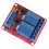 Module relais à 2 canaux, 24 V, rouge, 50 x 41 x 18,5 mm 9