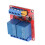 Module relais à 2 canaux, 24 V, rouge, 50 x 41 x 18,5 mm 14