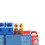 Module relais à 2 canaux, 24 V, rouge, 50 x 41 x 18,5 mm 10