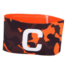 Braccialetto da capitano in nylon 35 x 7 cm arancione, 18 g
