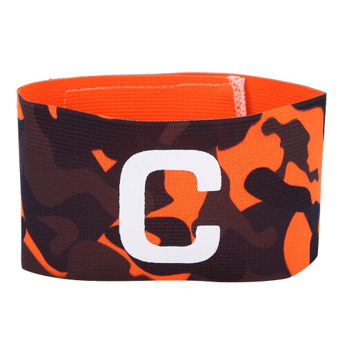 Brassard de capitaine en nylon orange 35x7 cm, 18 g 2