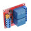 Module relais à 2 canaux, 24 V, rouge, 50 x 41 x 18,5 mm 7