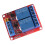 Module relais à 2 canaux, 24 V, rouge, 50 x 41 x 18,5 mm 12