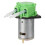 Pompe doseuse 12V 10-90ml/min péristaltique 2x4 bleue 3