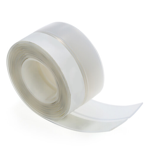 3,3 ft / 1 m bande d'étanchéité en silicone - transparent blanc 2