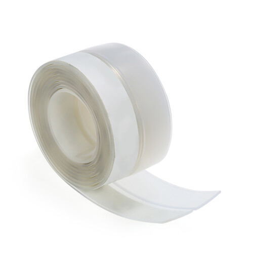 3,3 ft / 1 m bande d'étanchéité en silicone - transparent blanc 1