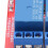 Modulo relè a 2 canali rosso 5 V 50x41x18,5mm 6