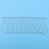 100Pcs Hanging Hook Galvanized Steel Automatic Rebound Clips Ceiling Decorative Buckles 11