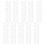 100Pcs Hanging Hook Galvanized Steel Automatic Rebound Clips Ceiling Decorative Buckles 16