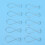 100Pcs Hanging Hook Galvanized Steel Automatic Rebound Clips Ceiling Decorative Buckles 4