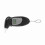 Tester di alcol 112x68x22mm Nero 50 pezzi di boccagli 14