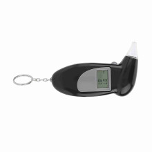 Tester di alcol 112x68x22mm Nero 50 pezzi di boccagli