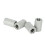 4 pezzi LM8UU ABS grigio albero cuscinetto RJMP-01-08 11