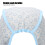 Ensemble de bonnet à mèches - ABS réutilisable, taille unique 6
