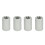 4 pezzi LM8UU ABS grigio albero cuscinetto RJMP-01-08 2