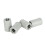 4 pezzi LM8UU ABS grigio albero cuscinetto RJMP-01-08 5