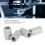 4 pezzi LM8UU ABS grigio albero cuscinetto RJMP-01-08 10