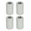 4 pezzi LM8UU ABS grigio albero cuscinetto RJMP-01-08 15