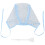 Ensemble de bonnet à mèches - ABS réutilisable, taille unique 2