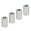 4 pezzi LM8UU ABS grigio albero cuscinetto RJMP-01-08 16