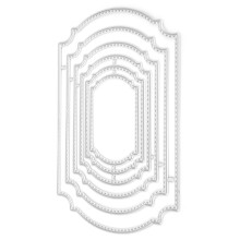 Fustelle metalliche per scrapbooking in acciaio al carbonio per taglio fai-da-te