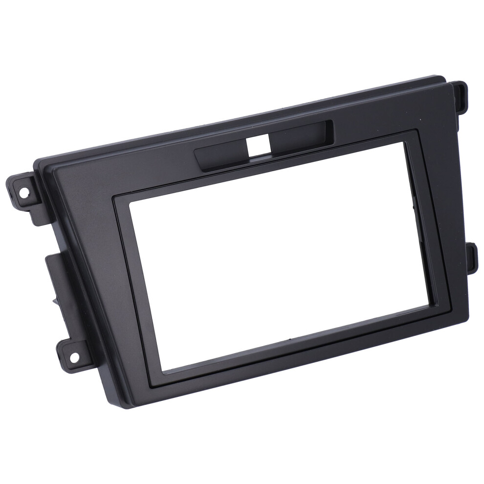 2Din Car Stereo Radio Fascia Cd Dashboard Frame Replacement For Mazda Cxâ7 2006Â2012 9451322545051